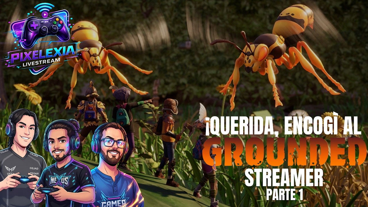 ¡Cariño, encogí al Streamer! 🐜 | Sobreviviendo a las Arañas (Historia)