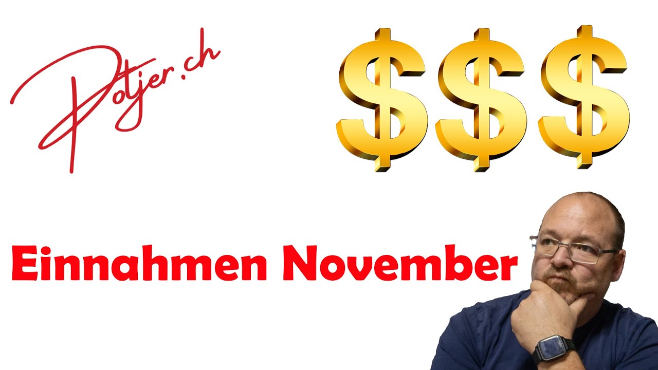 Übersicht EINNAHMEN & Probleme mit Wirestock November mit FOTOSTOCK als Hobby-Fotograf und Videograf