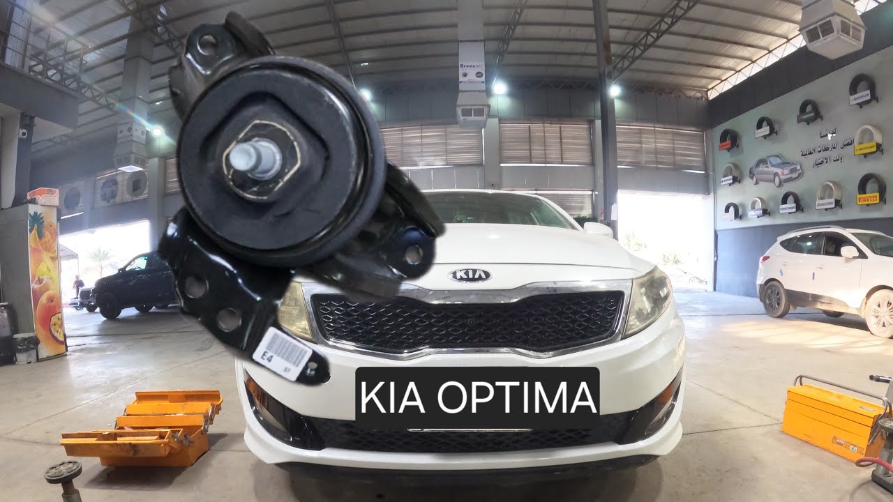 Reemplazo del soporte del motor ... Kia Optima 2010-2015 (especificaciones de torque) 3.a generación