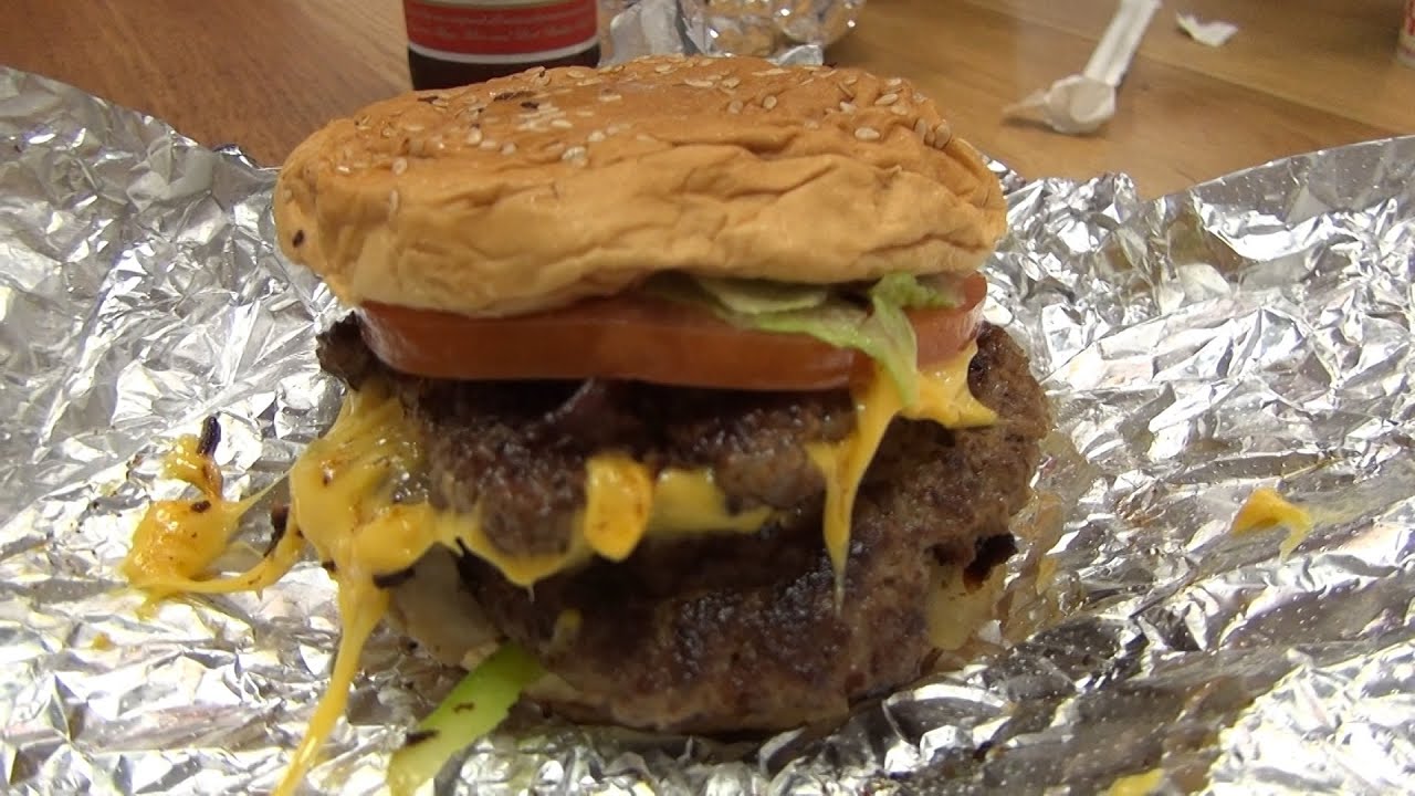 Five Guys Burgers | Tate Modern London | Londyn VLOG [07]