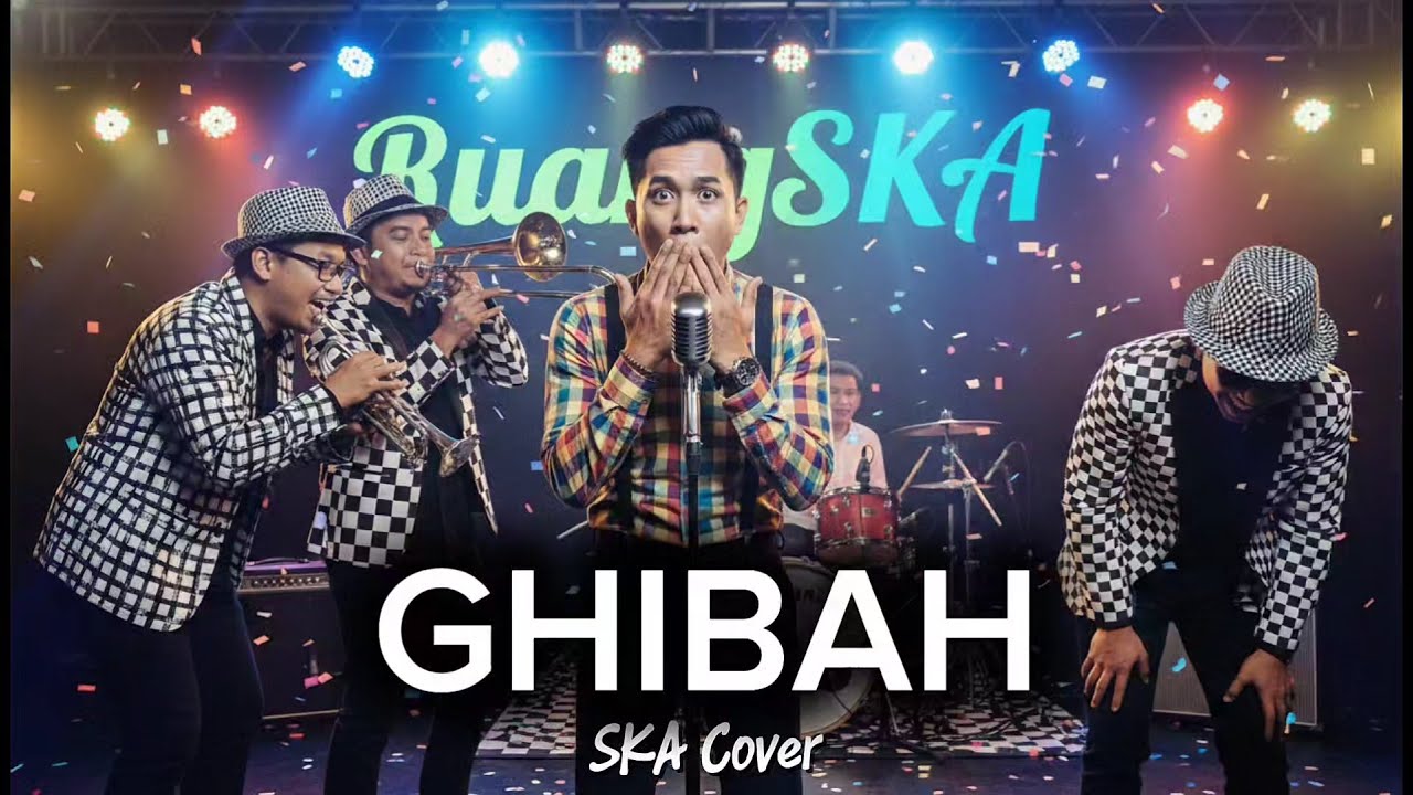 GHIBAH - RHOMA IRAMA | Versi SKA | Lagu Nostalgia (Cover by Ruang SKA)T