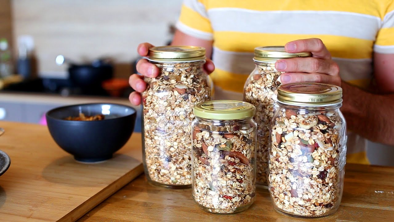 Granola/Muesli Lidl - Petit-déjeuner idéal ?