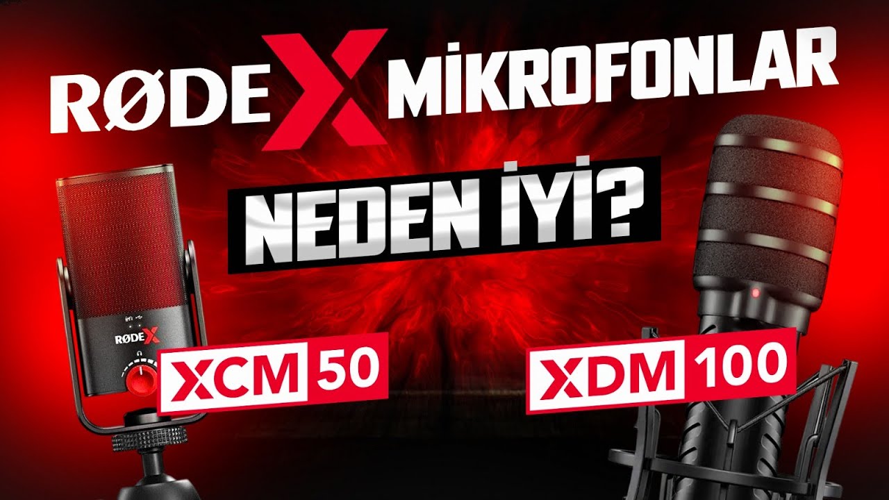 Mikrofon seçerken dikkat edilmesi gerekenler! - Rode X mikrofon ailesine yakından bakıyoruz.