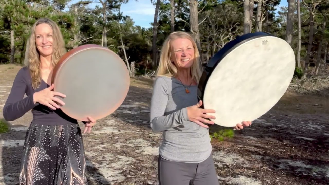 Rhythm Postcard for Gene Key 55 AWAKENING with Christine Stevens and Krista Holland