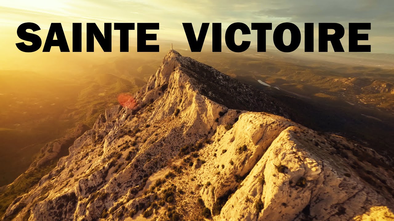 Sainte Victoire - sunset with AOS UL7