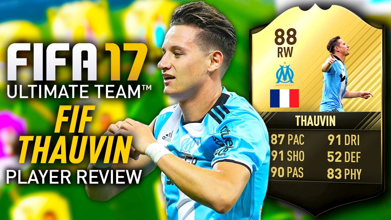 FIFA 17 FIF THAUVIN (88) PLAYER REVIEW! FIFA 17 ULTIMATE TEAM!