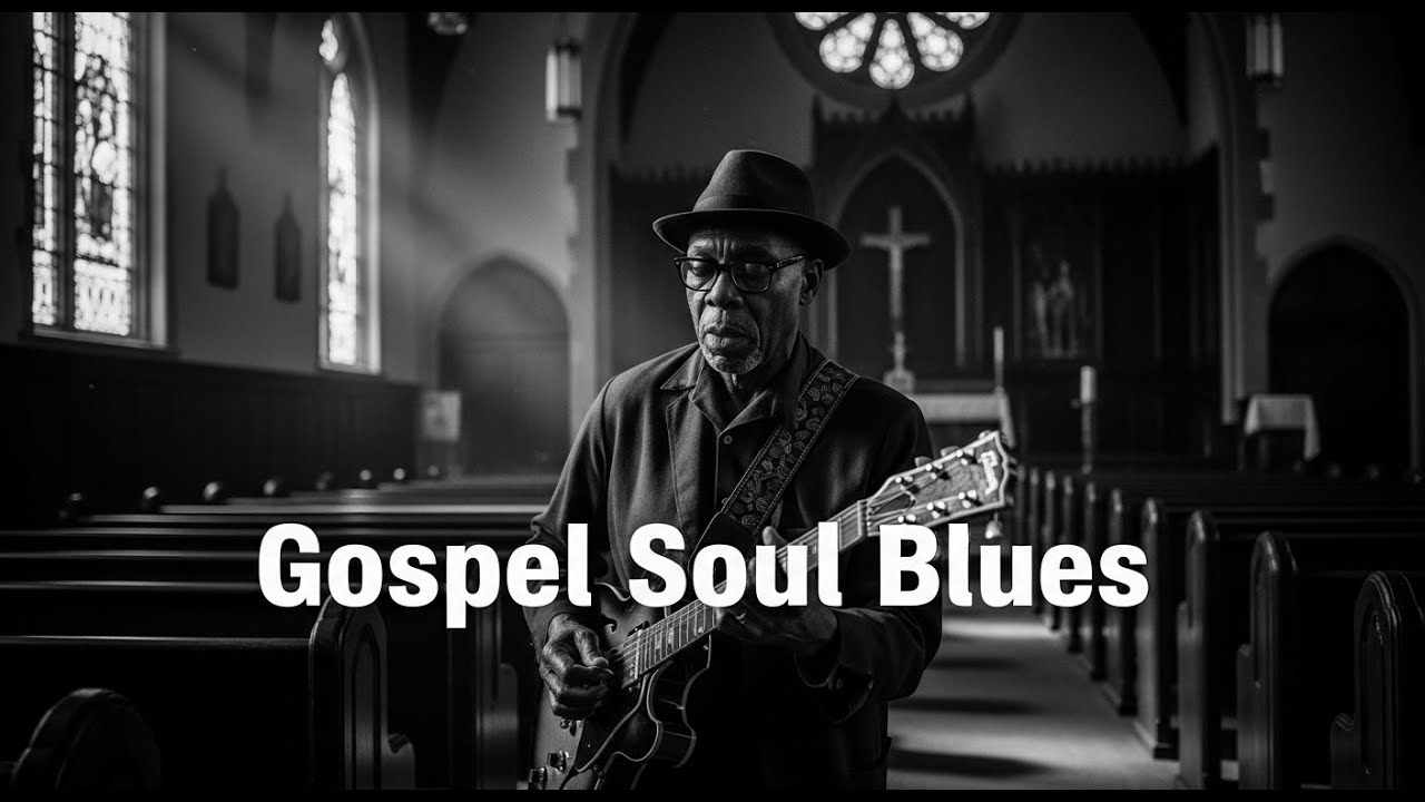 Slow Worship Guitar | Classic Blues Church