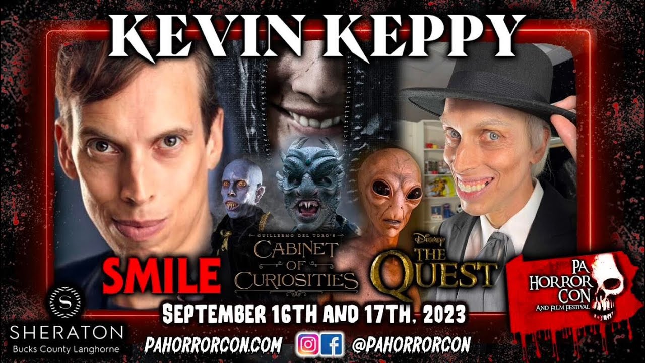 Kevin Keppy @ PA Horror Con 2023