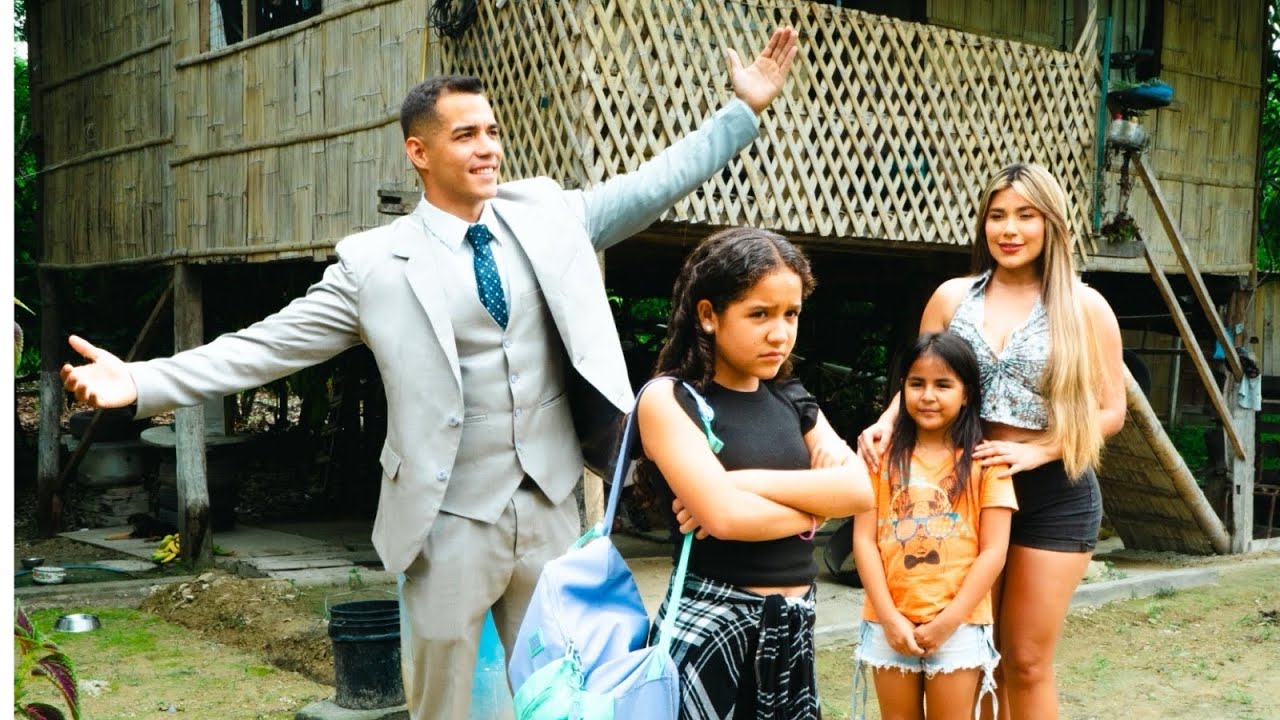 Padre rico le da una lección de humildad a su hija consentida...