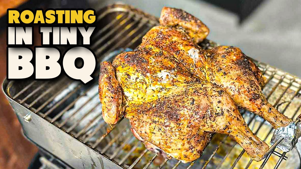 Weber GA Roasted Chicken by Schueys BBQ