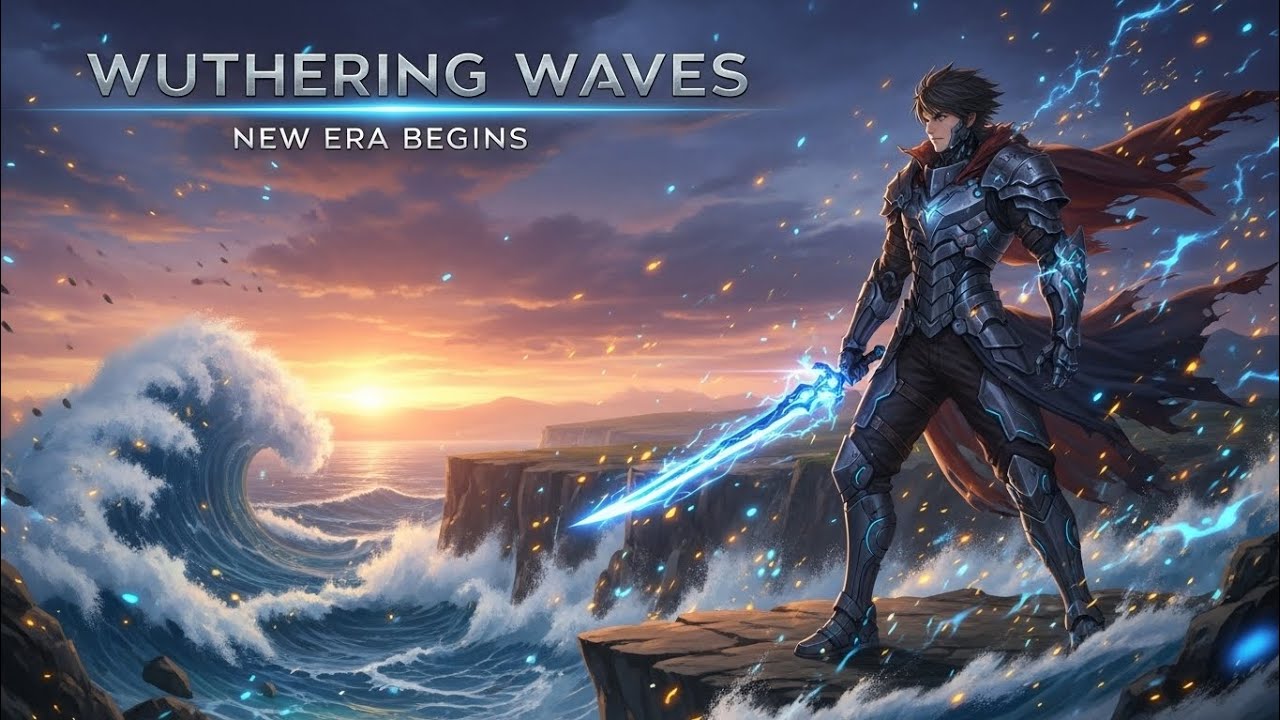 Wuthering Waves Gameplay | Open World RPG Tips & Tricks | Android & PC Game 2025