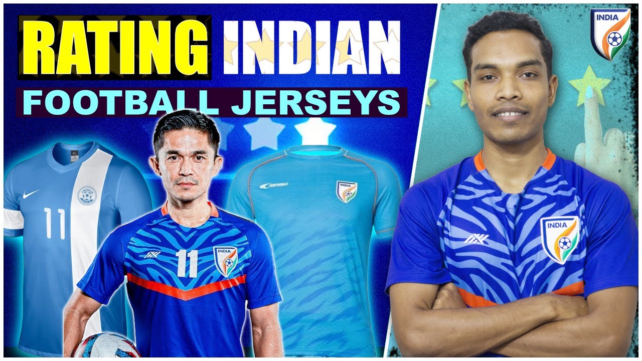 Which Indian Football jersey you liked the most? Adidas VS Nike VS Six5Six VS Performax?