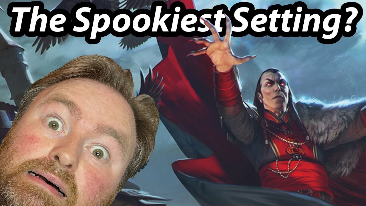 Ravenloft: The Perfect Horror Setting? (Domains of Dread Campaign Setting Review)