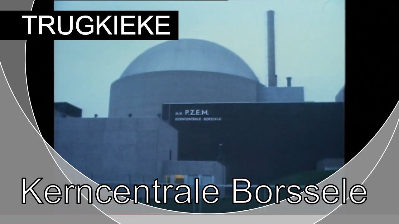 Trugkieke -  Kerncentrale Borssele, 1973/74