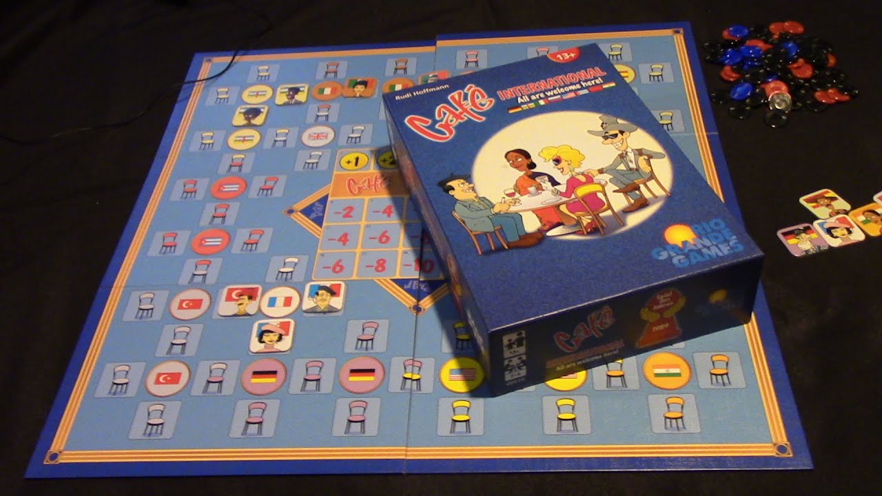 Jeremy Reviews It... - Cafe International Board Game Review - Spiel des Jahres 1989
