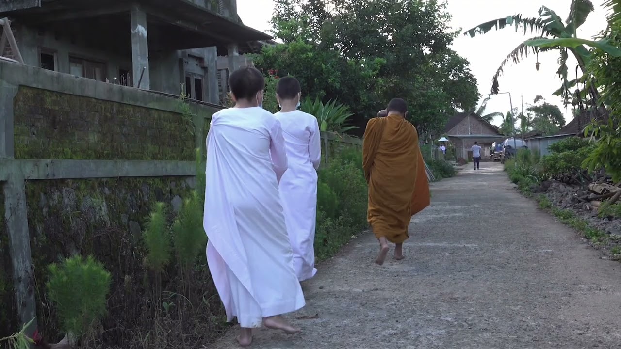 MELESTARIKAN BUDAYA PINDAPATA, BUDAYA BUDDHIS I Padesanayaka Jawa Tengah Sangha Theravada Indonesia