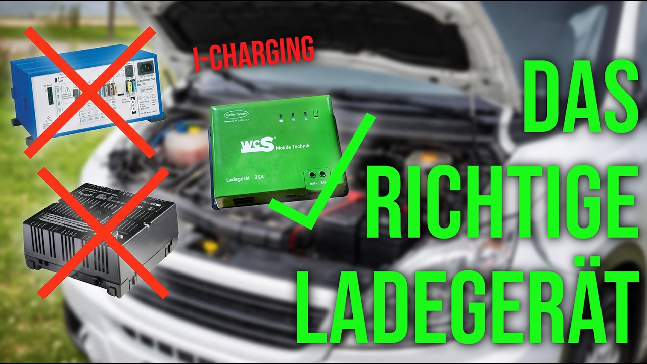 Ihr braucht das richtige Ladegerät!