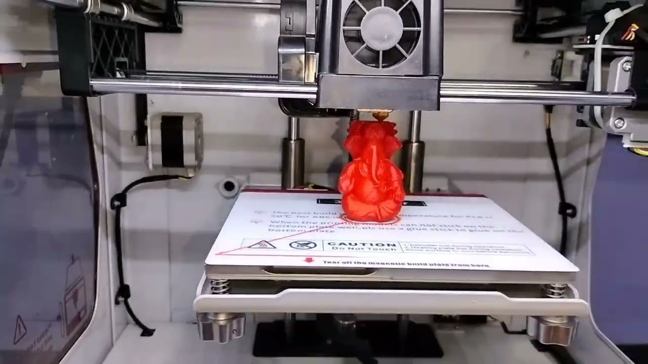 3D MODEL // LORD GANESHA//3D. PRINTER@ShivamBankingInsights  @Avishkaar