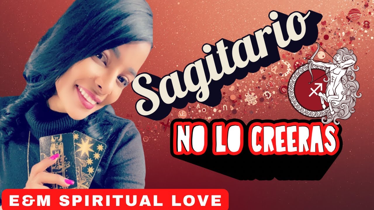 Sagitario ♐️ No Creerás Que Despierta En Ti! ☀️🔮