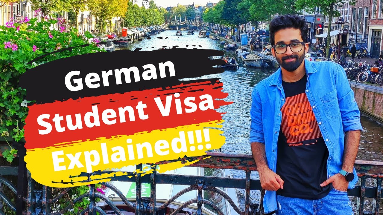 HOW TO GET GERMAN STUDENT VISA | Haseeb Ali