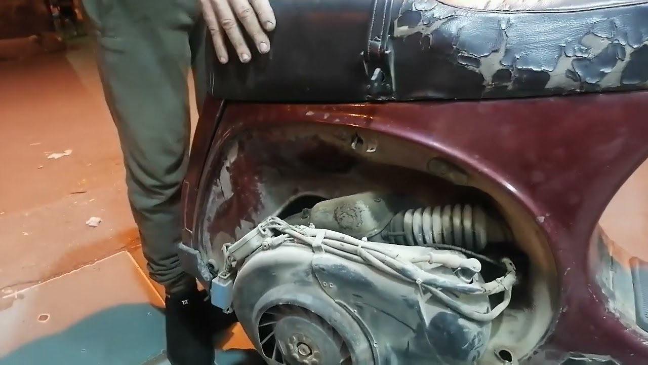 # الفسبا الزلموكة أو الشبح ومميزاتها عن أي فسبا coza vespa SAMER