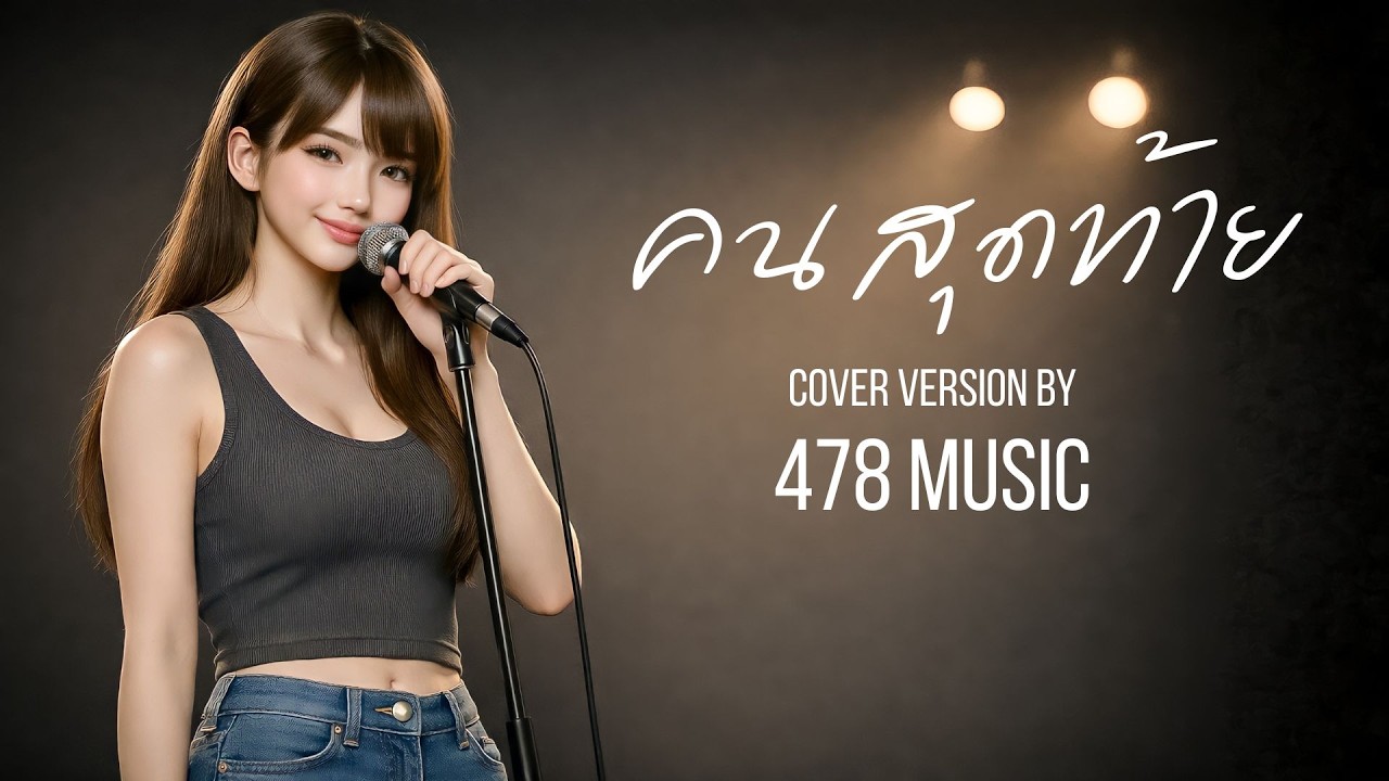 คนสุดท้าย - อัสนี โชติกุล | Cover Ver.ผู้หญิง By 478MUSIC