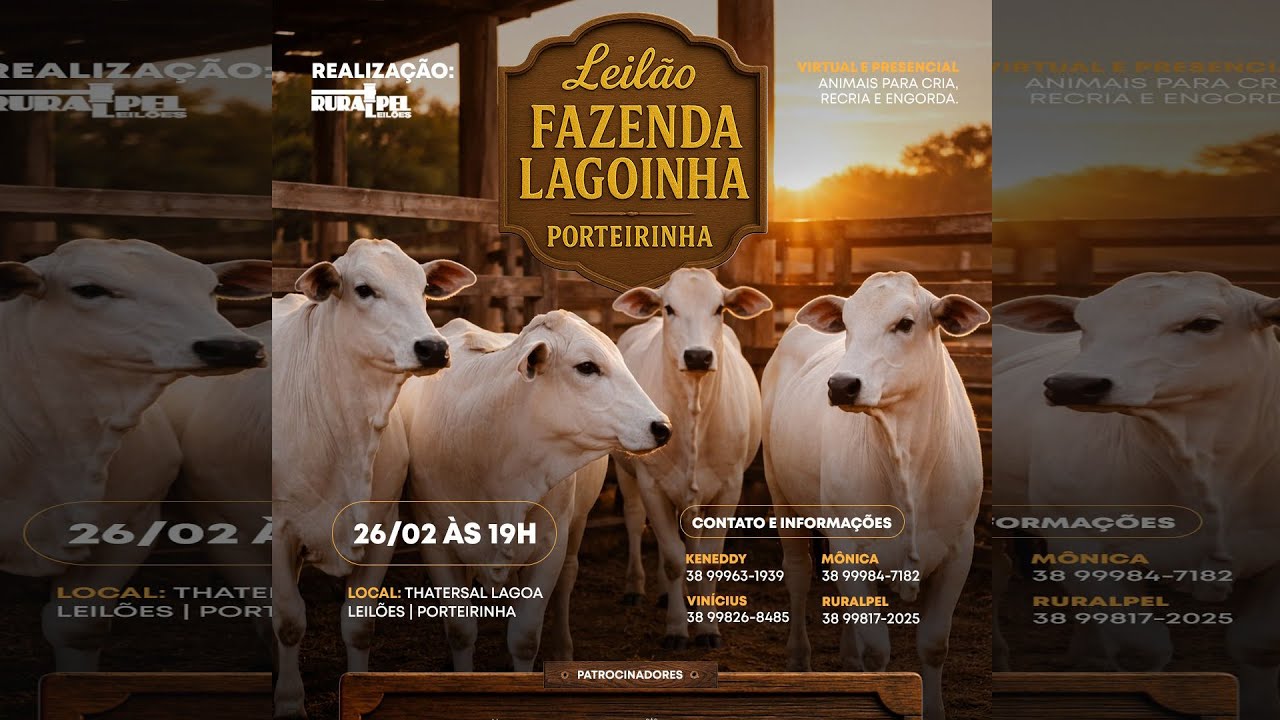 Leilão da Fazenda Lagoinha