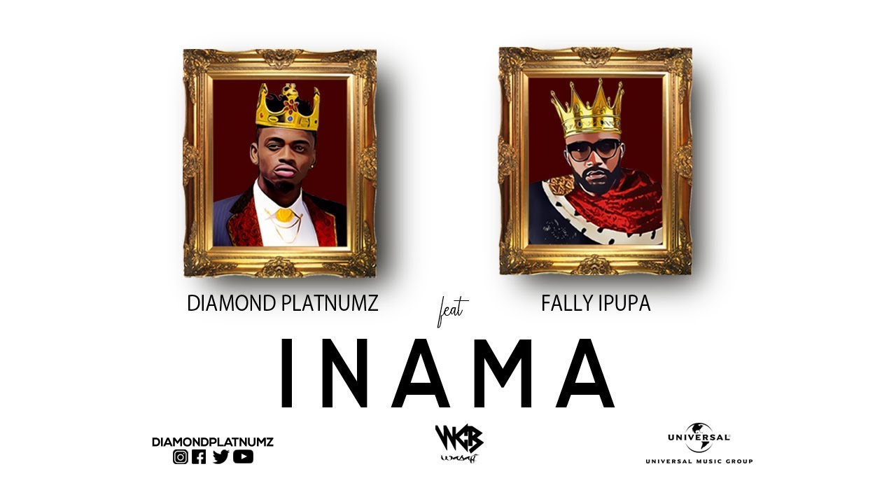 Diamond Platnumz Ft Fally Ipupa - Inama (Official Audio)