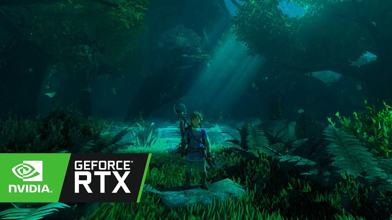 Zelda: Breath of the Wild in 4K with Ray Tracing on Cemu – Stunning Gameplay & Graphics Comparison