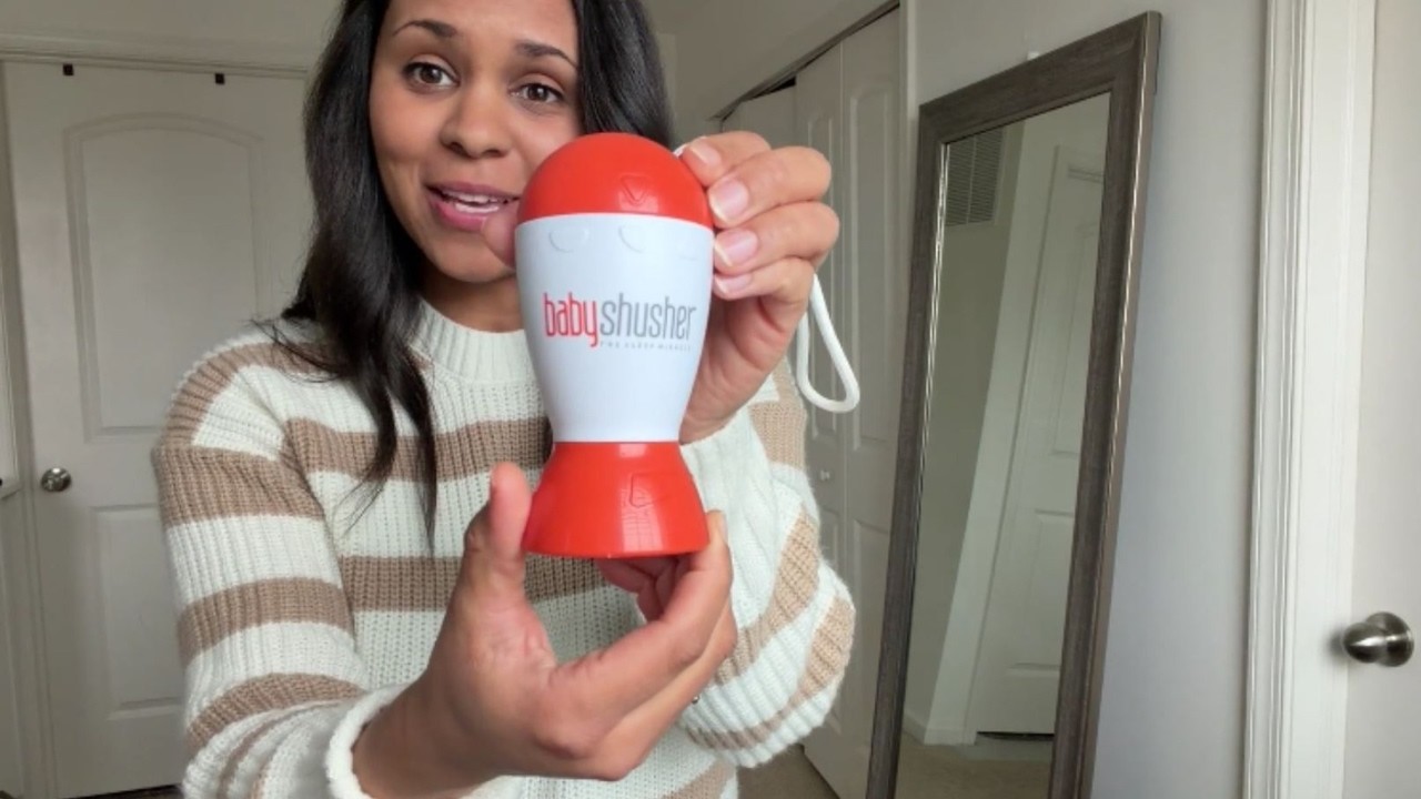 This Baby Shusher Has Been A Lifesaver (Review and Demo of Baby Shusher Portable Sound Machine)