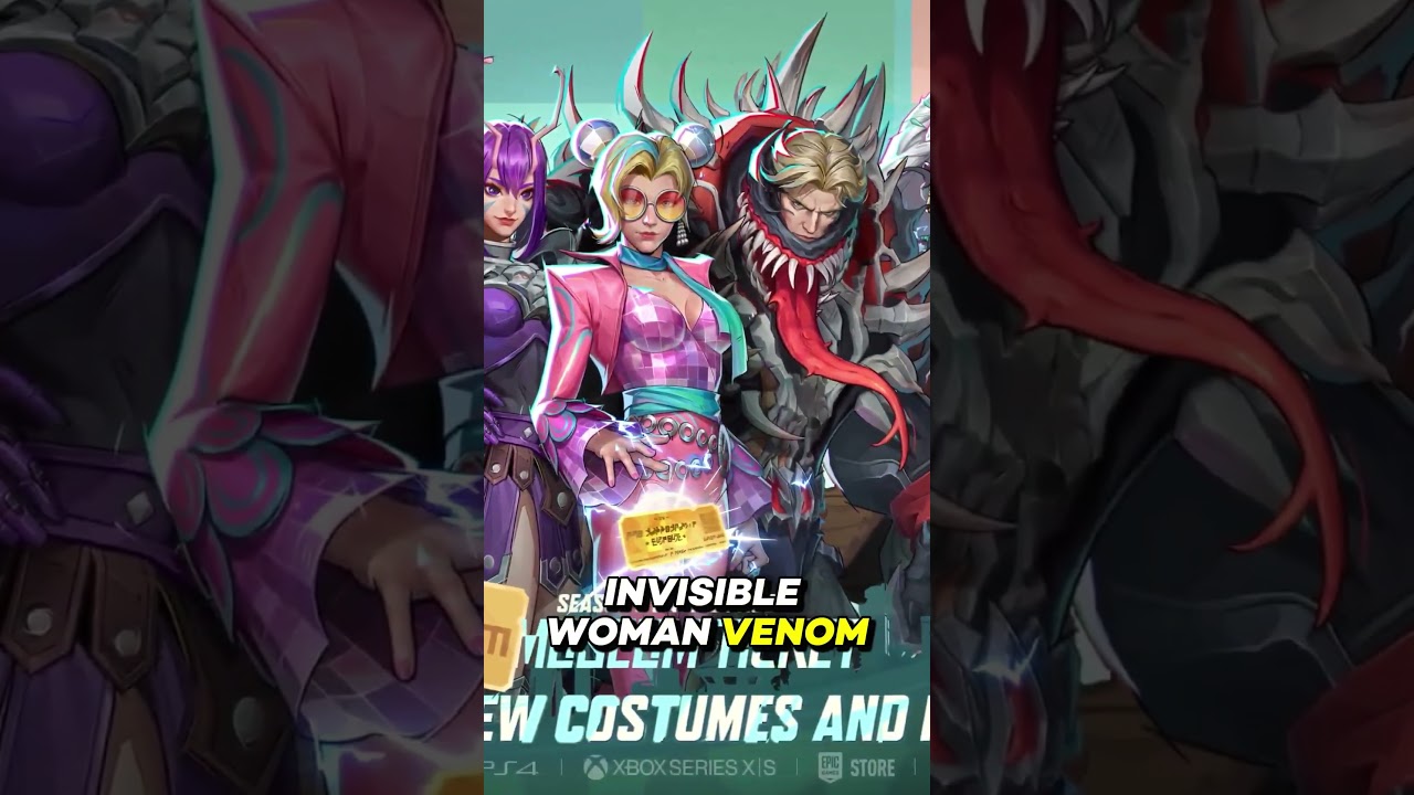 SEASON 6 BATTLE PASS REVEAL IN MARVEL RIVALS!