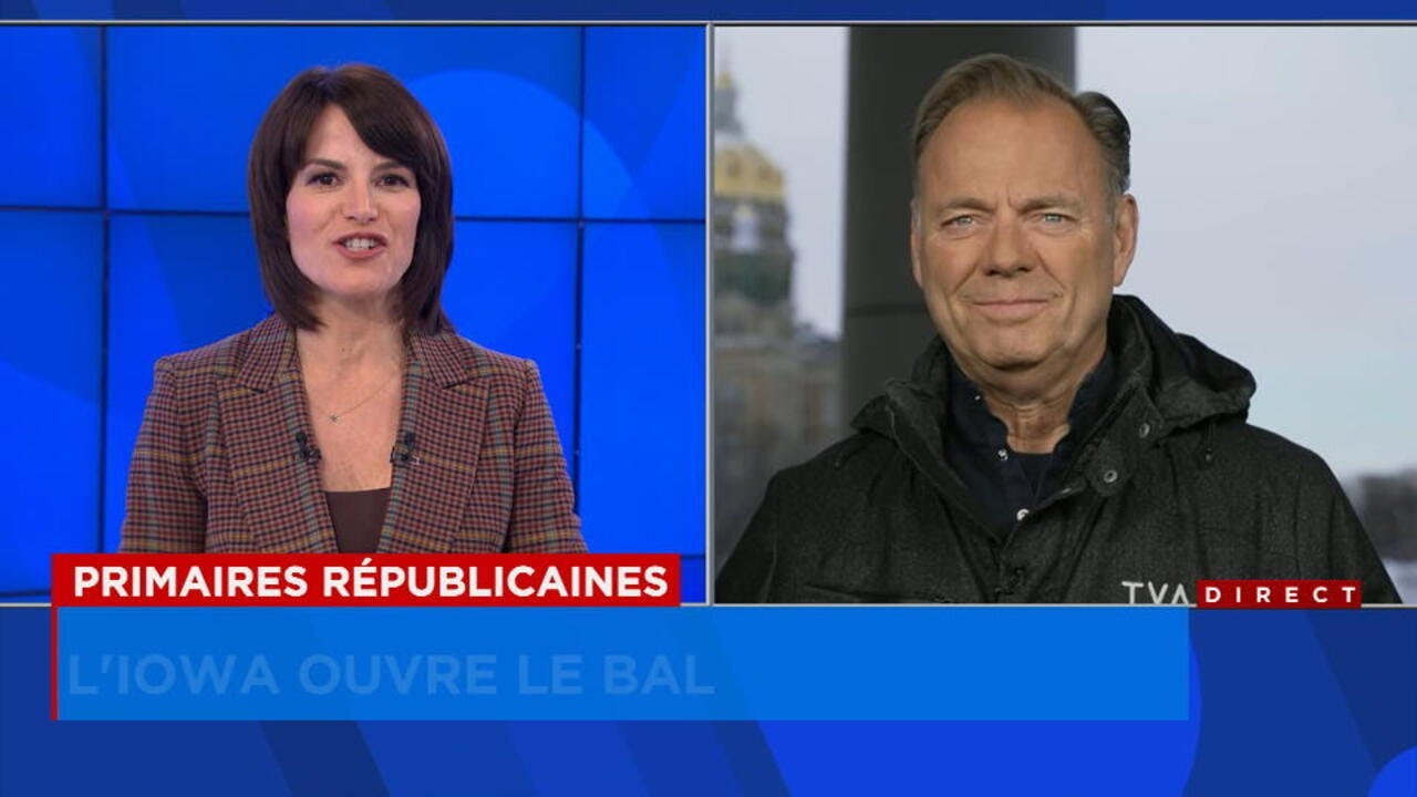 Primaires républicaines: Trump grand favori au caucus de l'Iowa - explications 17h