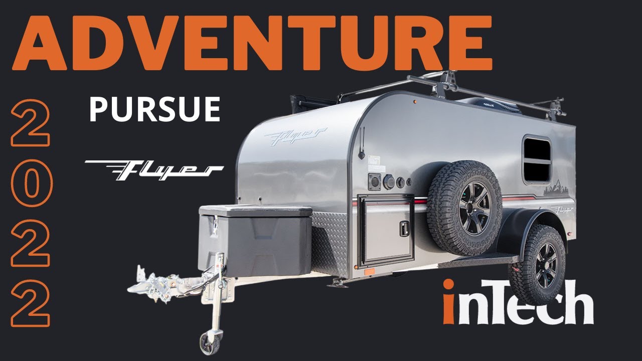 INTECH Flyer PURSUE Review Travel Trailer // Jerry's Camping Center Madison WI