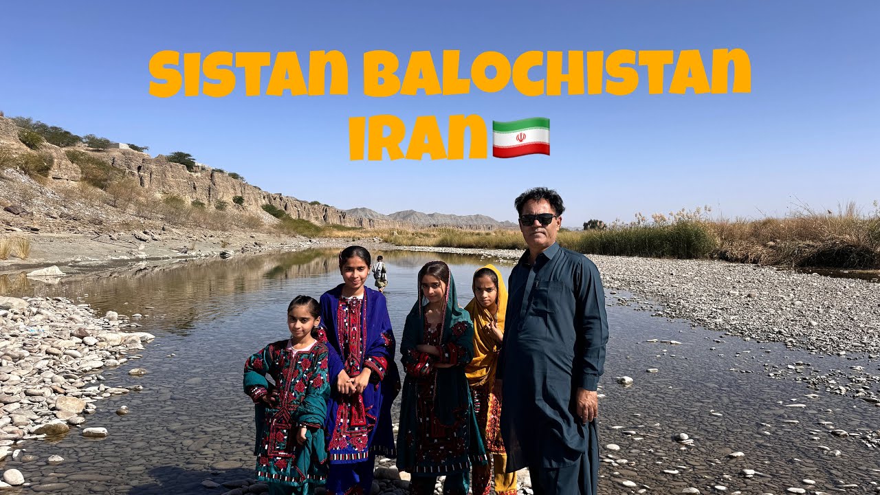 Unseen Beauty Of Sistan BalochistanCountrySide  Iran 🇮🇷 // Beautiful Landscape 