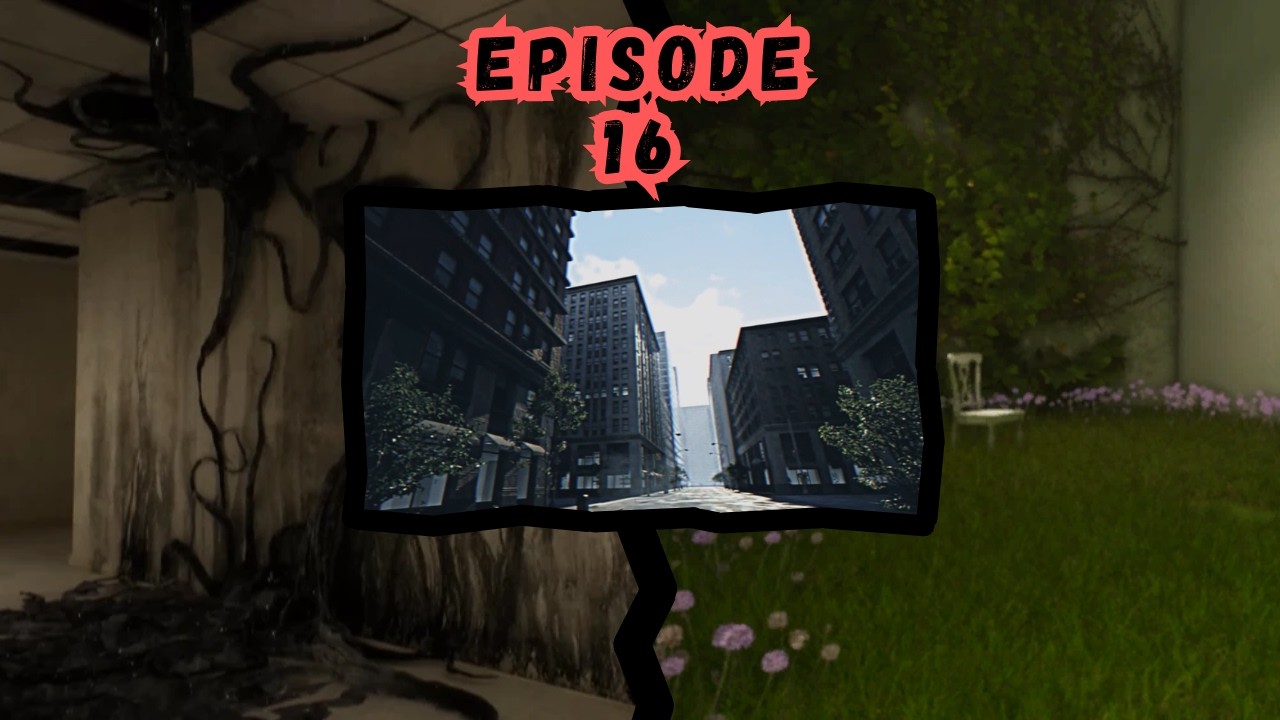 EMPTY CITY Ending | Escape the Backrooms #16
