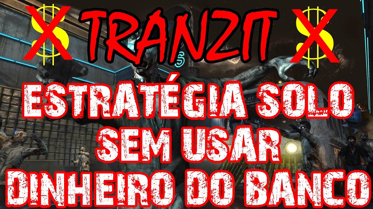 TRANZIT | Estratégia Solo sem usar o dinheiro do banco