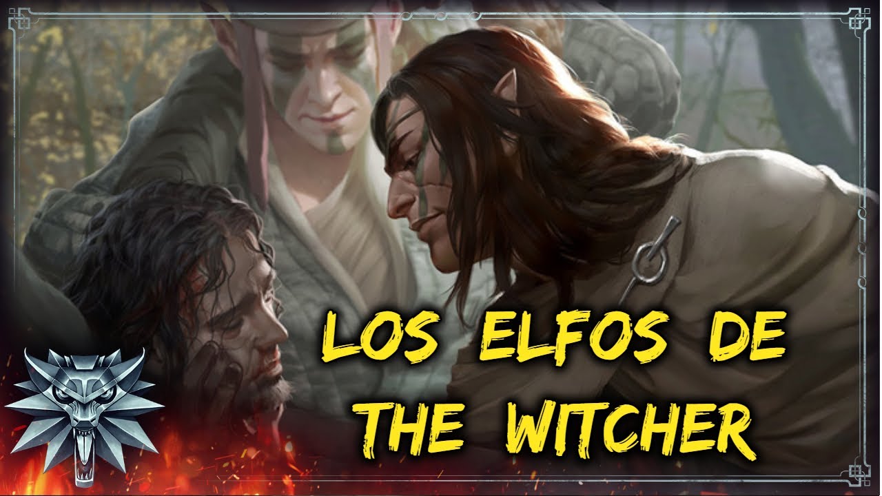 ⭐ La Historia Completa de los Elfos en The Witcher - Orígenes, Cultura y Más ⭐