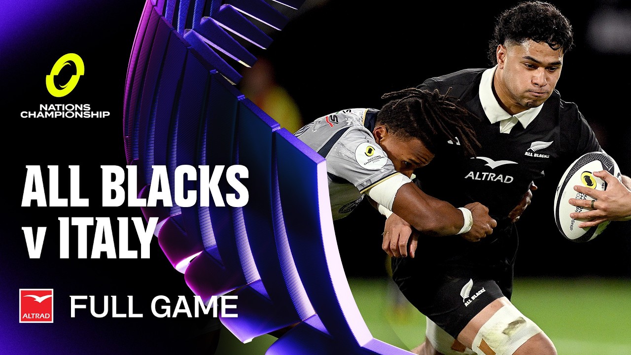 ПОЛНЫЙ МАТЧ, 2026 | All Blacks против Италии (Веллингтон)