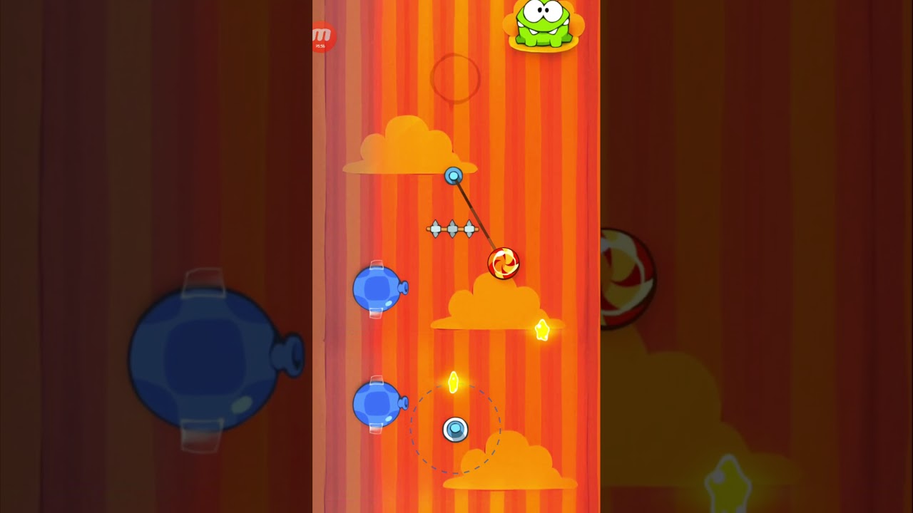 Cut the Rope Walkthrough – Gift Box - Level 21 | 1 Level Daily Until Perfect (Day 171)