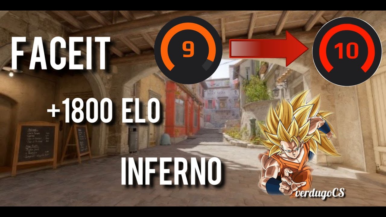FACEİT / INFERNO OYNANIŞ / 10 LEVEL'E KASIYORUZ! +1800 ELO / FACEIT GRINDING ELO'S! ROAD TO 10 LEVEL