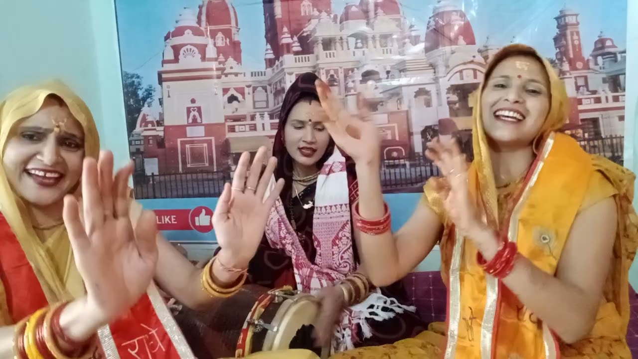 हस्तिनापुर में द्रौपदी पुकारे दर्शन दे जइयो मोहन मुरली वाले 🙏🙏 🙏🙏🙏
