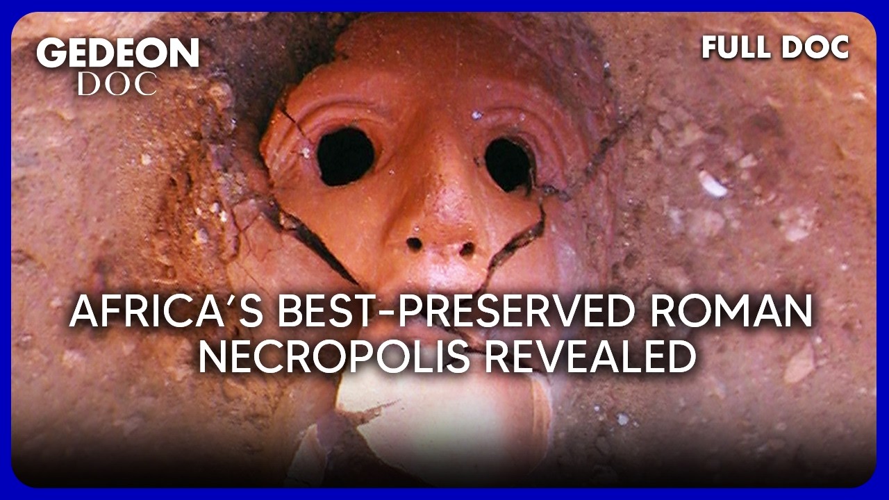 HAMMAMET : the largest NECROPOLIS in Africa uncovered | ARCHAEOLOGY DOC