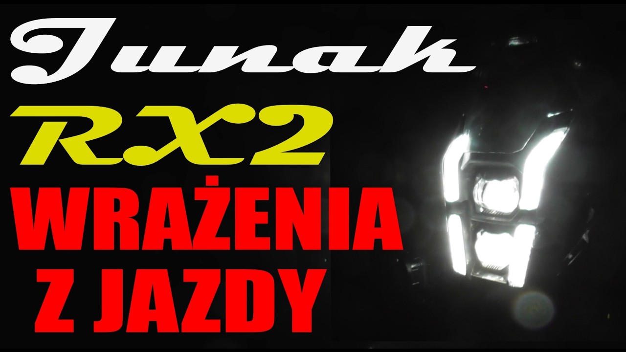 Junak RX2 dostrajanie po 300km