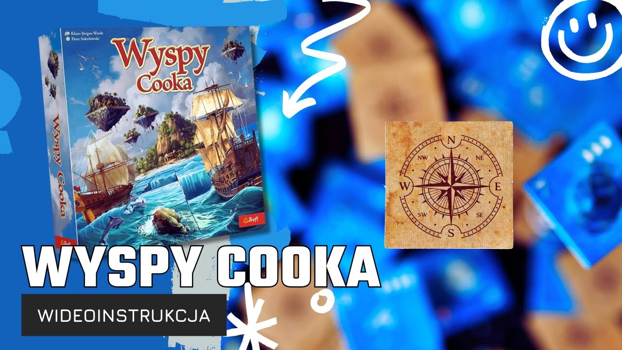 Wyspy Cooka od Trefl | Wideoinstrukcja