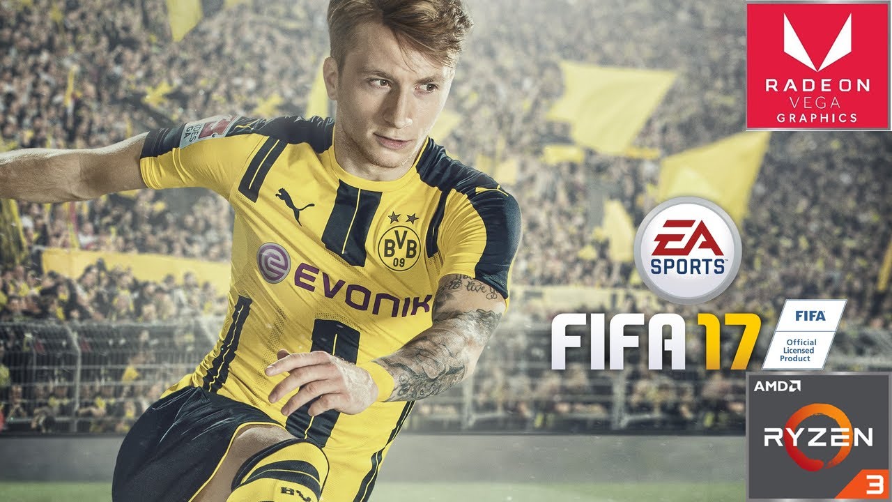 AMD Ryzen 3 2200U Vega 3 - FIFA 17 - ASUS X505ZA