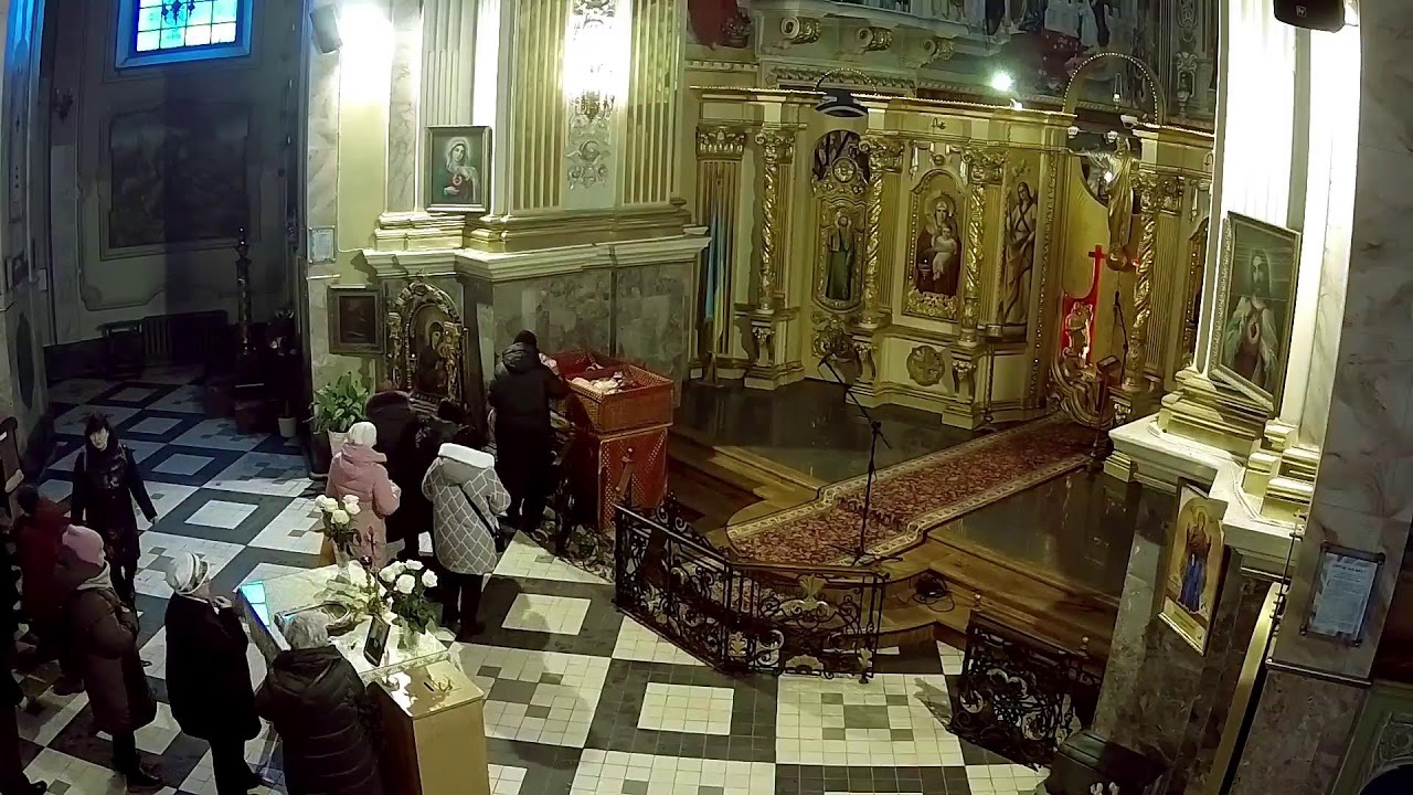 Пряма трансляція Богослужінь з Архикатедрального Собору НЗПБ м. Тернопіль УГКЦ