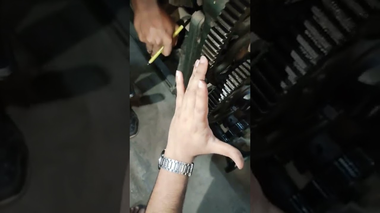 7 wheel take up mechanism