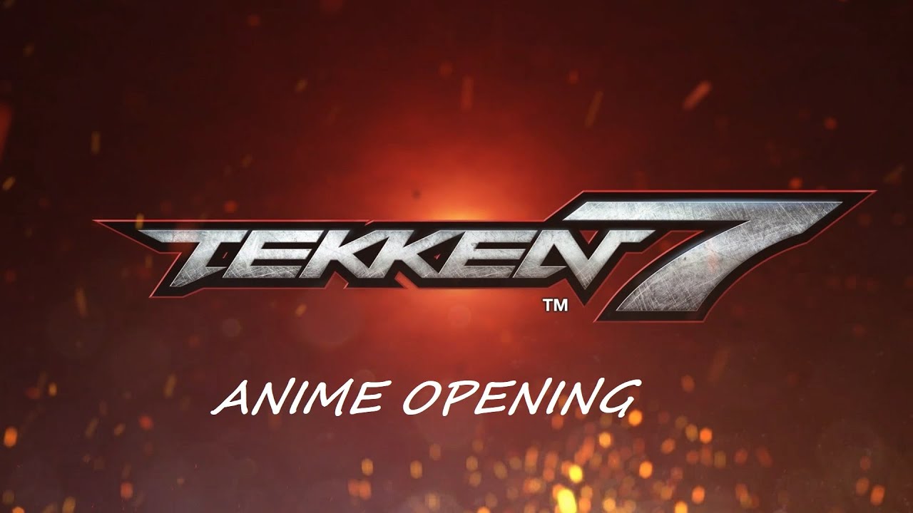 If Tekken 7 had an anime opening