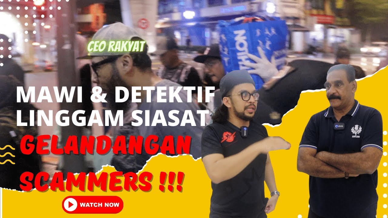 CEO Rakyat Bantu Mawi World & Sahabat Dunia Mawi Agihkan Bantuan Buat Gelandangan di Masjid Jamek KL