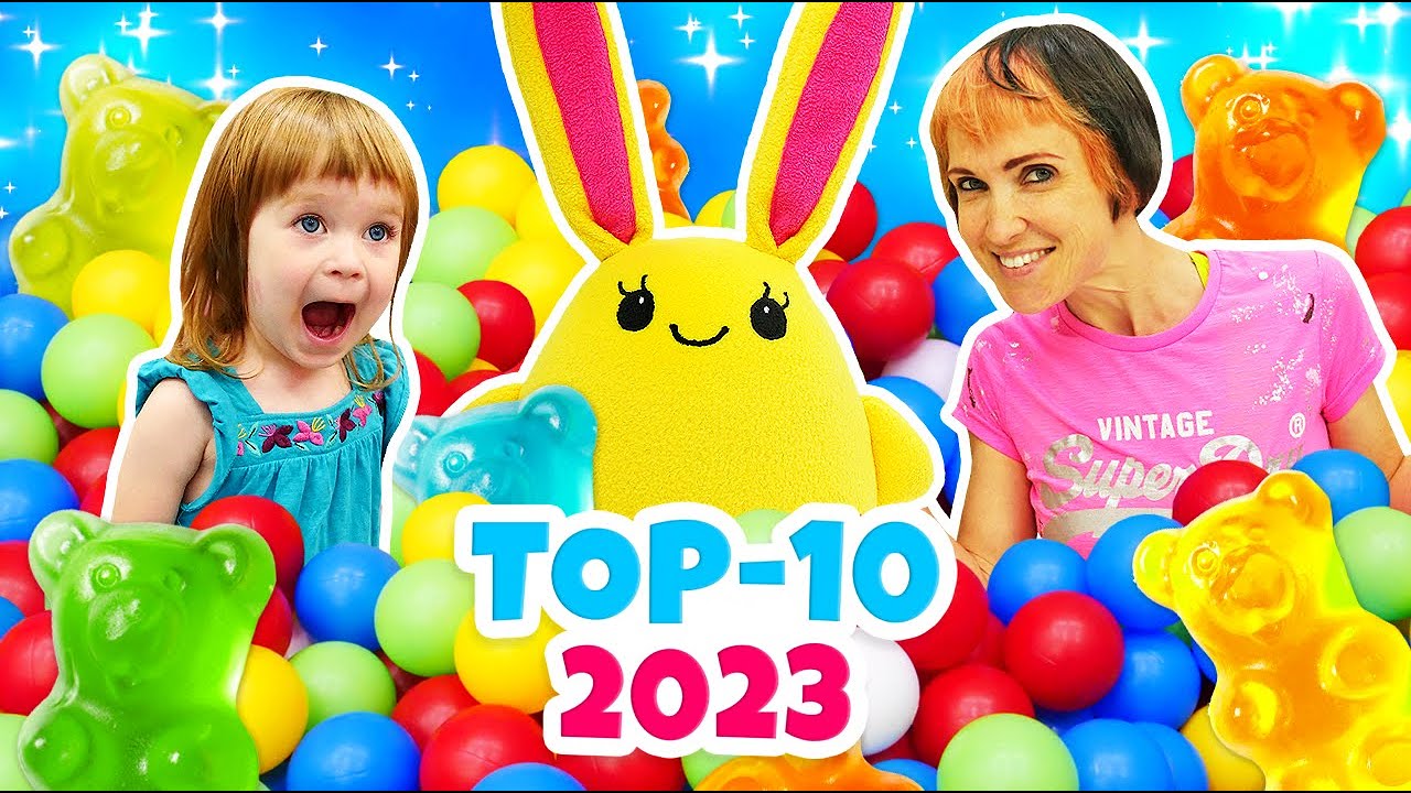A mam&atilde;e se diverte num parque de divers&otilde;es com a Bianca e o Lucky! Hist&oacute;ria infantil em portugu&ecirc;s